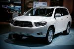 Toyota Highlander Hybrid 2008 года